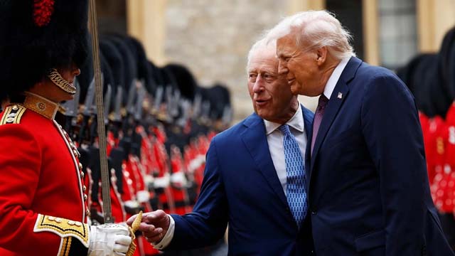 Eisenhower Library boss exits after King Charles sword gift spat