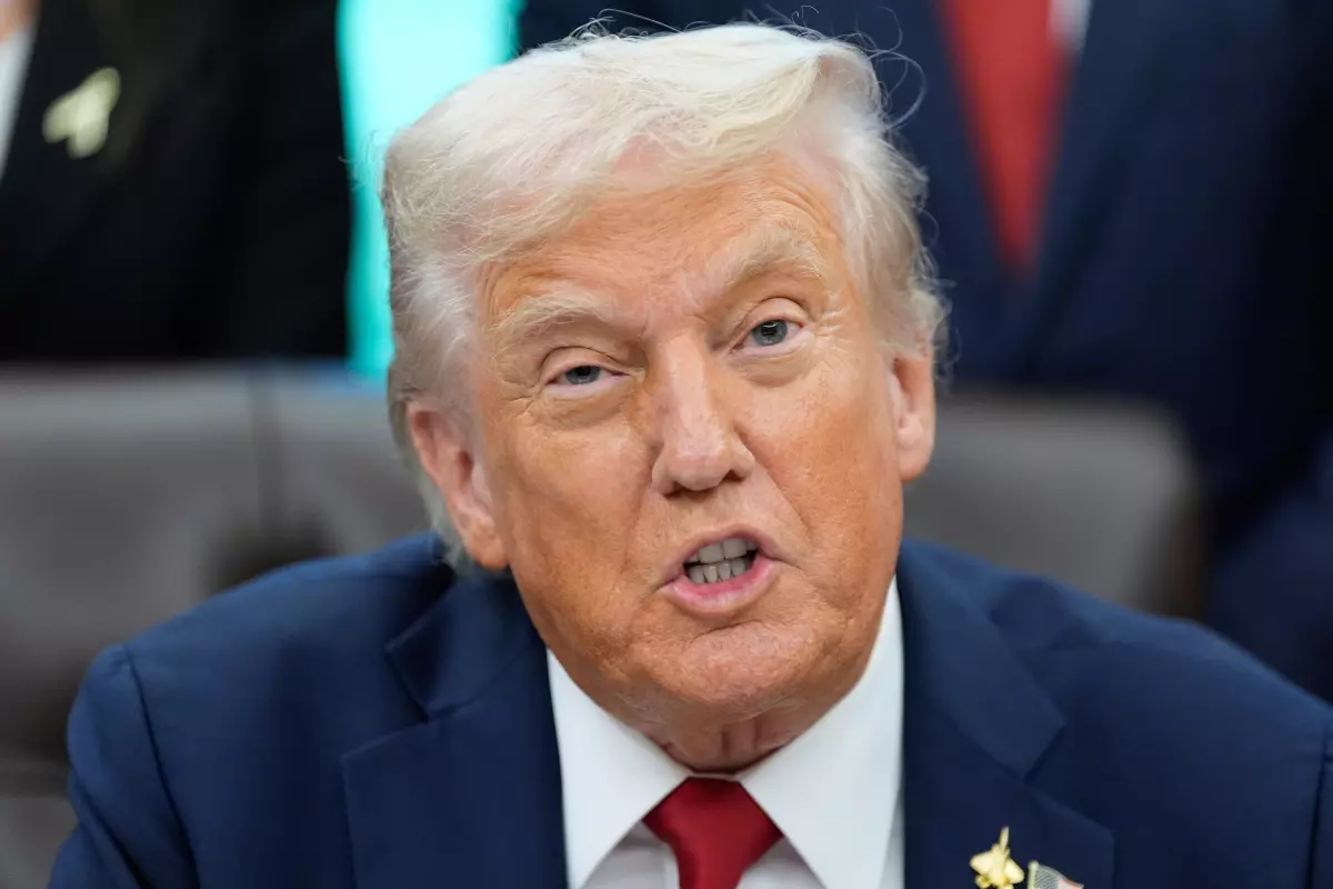 Trump piles pain on Democrats over US government shutdown