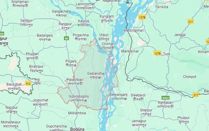 PALKI infrastructure initiative launched in Gaibandha char
