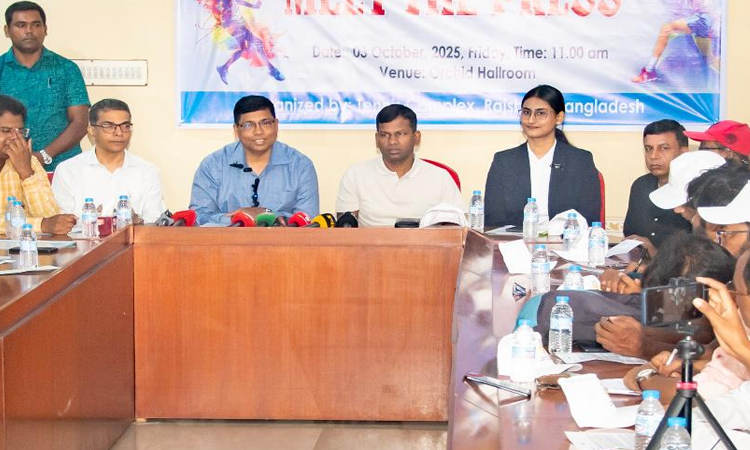 Rajshahi Int'l Jr. Tennis Championship begins tomorrow 