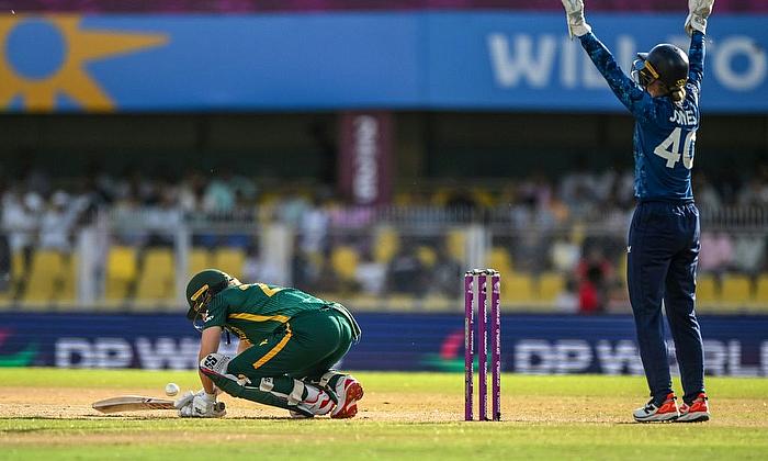 England skittle sorry South Africa for 69 at Women's World Cup