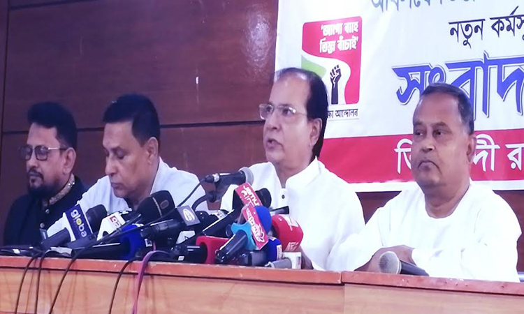 Interim govt should inaugurate Teesta Master Plan work: Dulu 