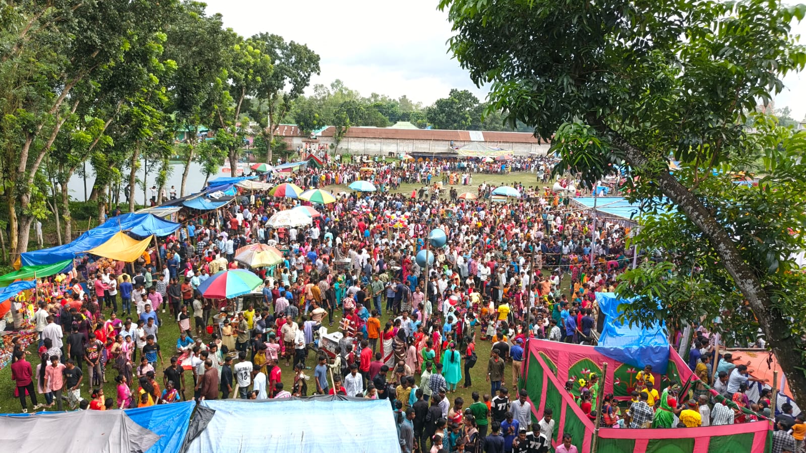 Traditional ‘Bou Mela’ in Dinajpur turns into grand festival