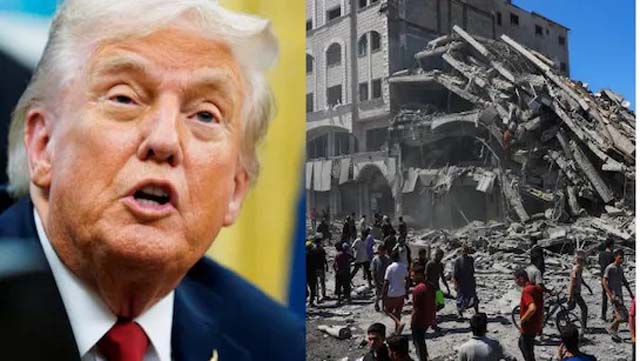 Trump's 20-point Gaza peace plan