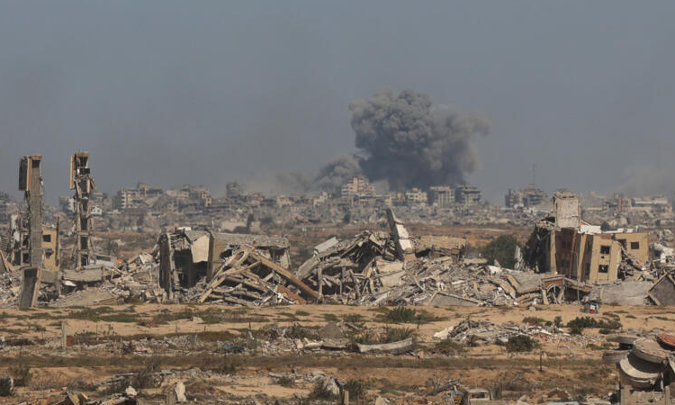 Hamas says ready for peace talks, Trump urges Israel to halt Gaza bombing