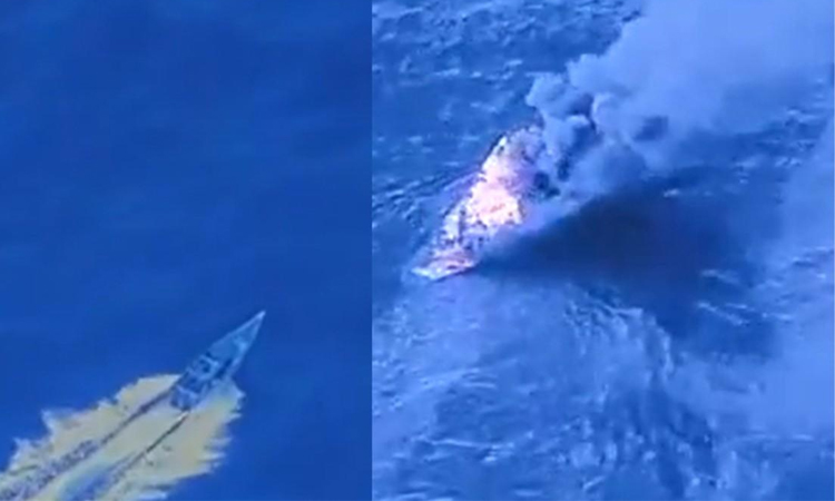 US says kills four in new attack on alleged drug-smuggling boat