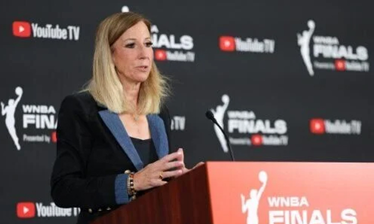 Under-fire WNBA chief 'disheartened' by criticism, vows to 'do better'
