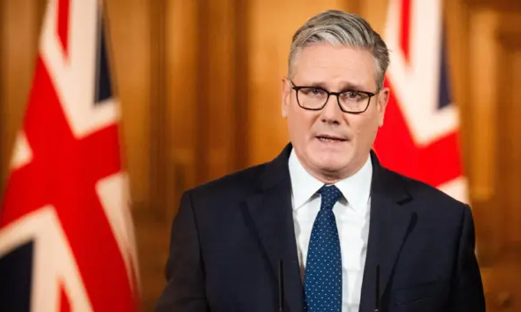 Hamas acceptance 'a significant step forwards': British PM