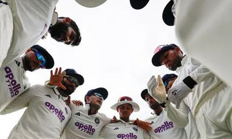 India declare on 448-5 in West Indies Test, lead by 286