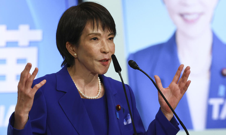Sanae Takaichi, Japan's first woman PM-to-be