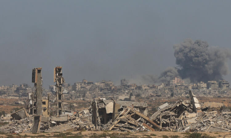 Hostage families urge immediate end to Gaza war