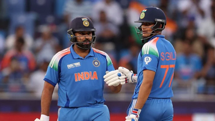 Gill replaces Rohit as India's ODI captain