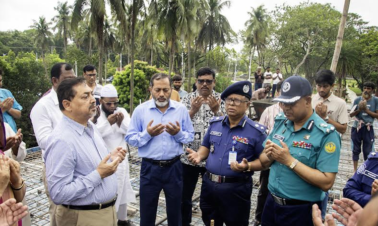 RCC constructing eye-catching mosque at central park