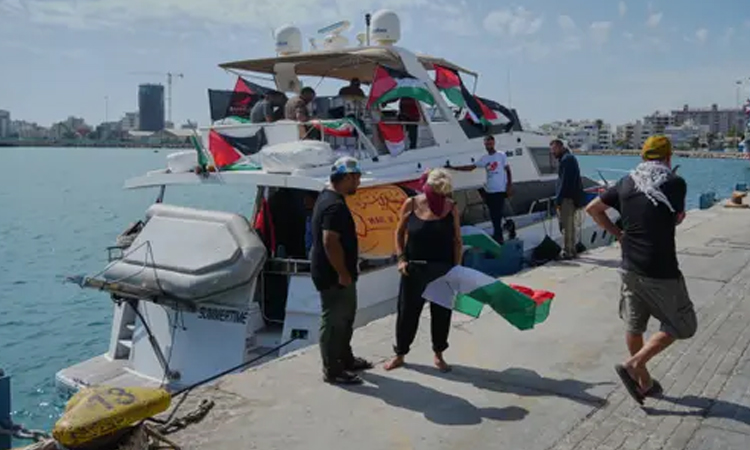 Turkey says 36 nationals from Gaza-bound flotilla due to return