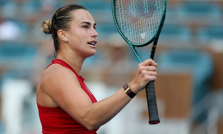 Sabalenka to defend Wuhan title after layoff but Zheng out