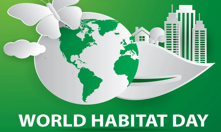 World Habitat Day on Oct 6