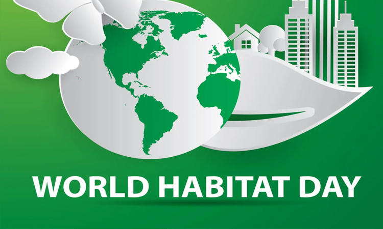 World Habitat Day on Oct 6