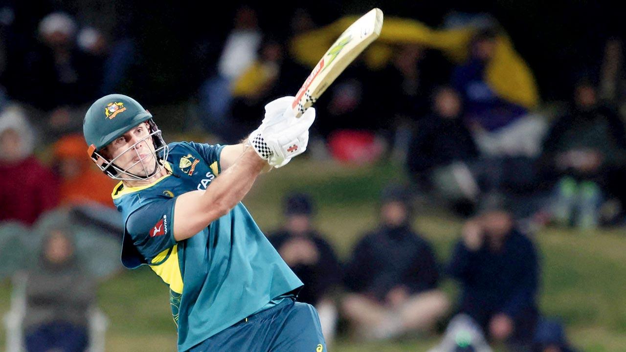 Marsh ton powers Australia to T20 series win over New Zealand