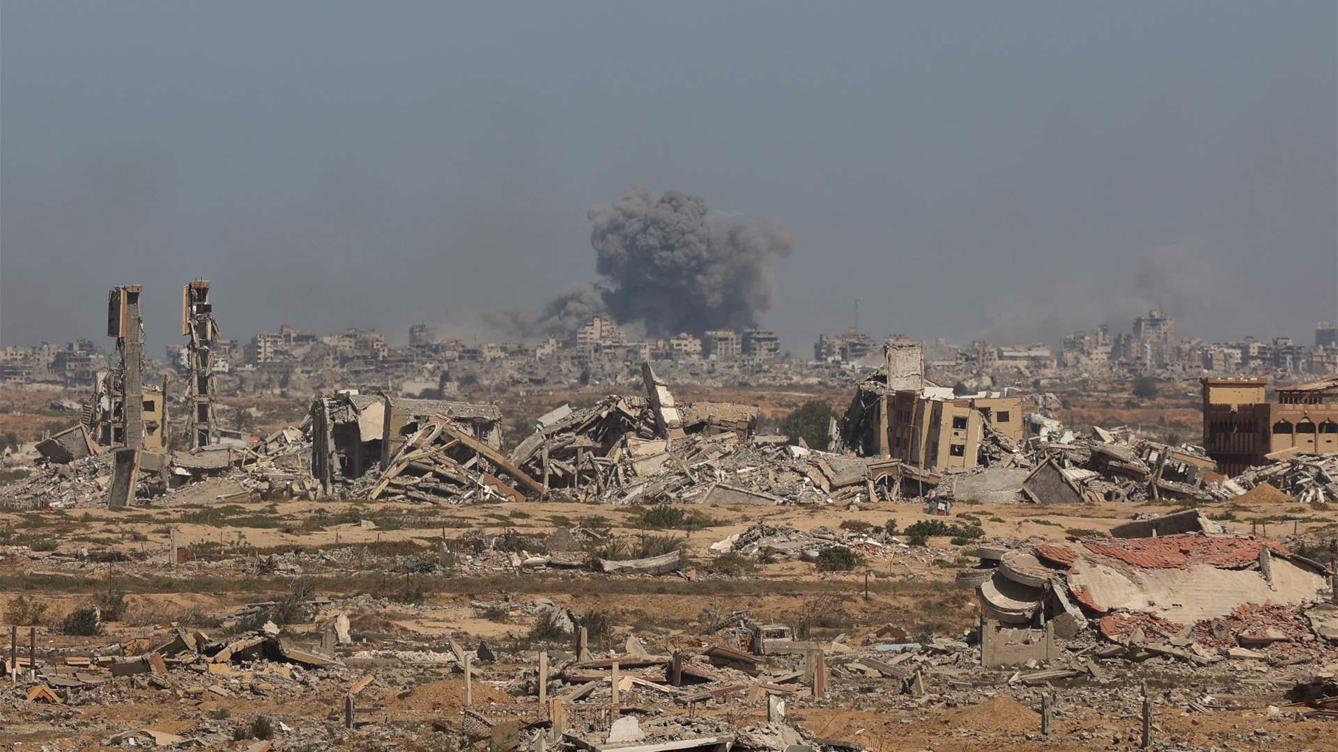UN rights chief says chance to stop Gaza carnage 'once and for all'