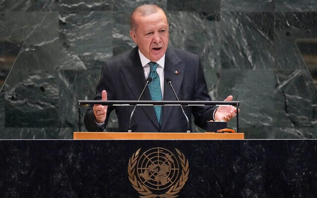 Hamas showing it is 'ready for peace': Turkey's Erdogan
