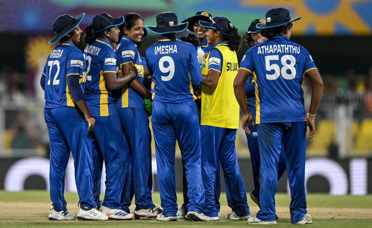 Sri Lanka v Australia Women's World Cup game washed out