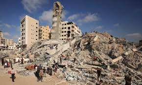 Israel troops still operating in Gaza after Trump, hostage family appeals