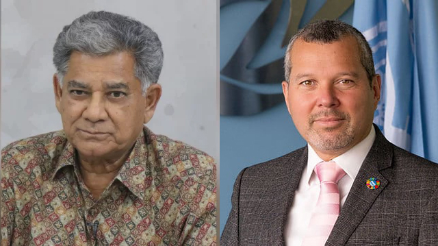IMO Secretary-General meets Shipping Adviser