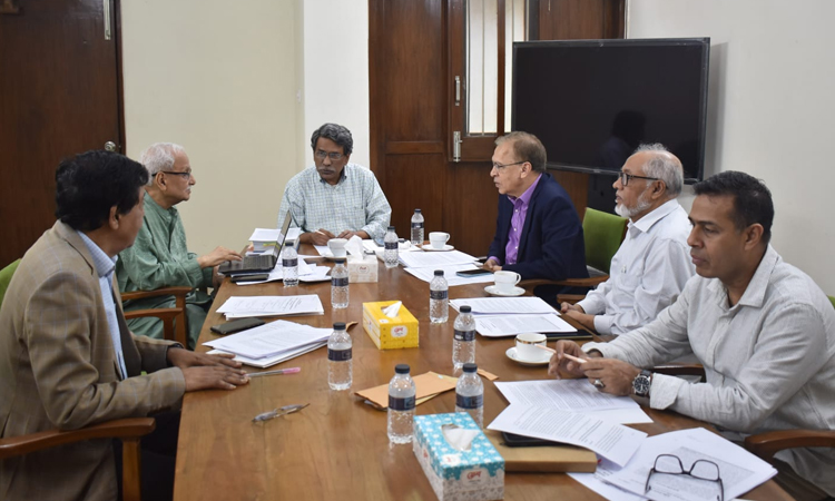 Consensus commission holds meeting on preparations for final phase of July Charter