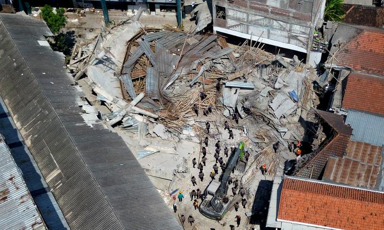 Death toll from Indonesia school collapse rises to 37