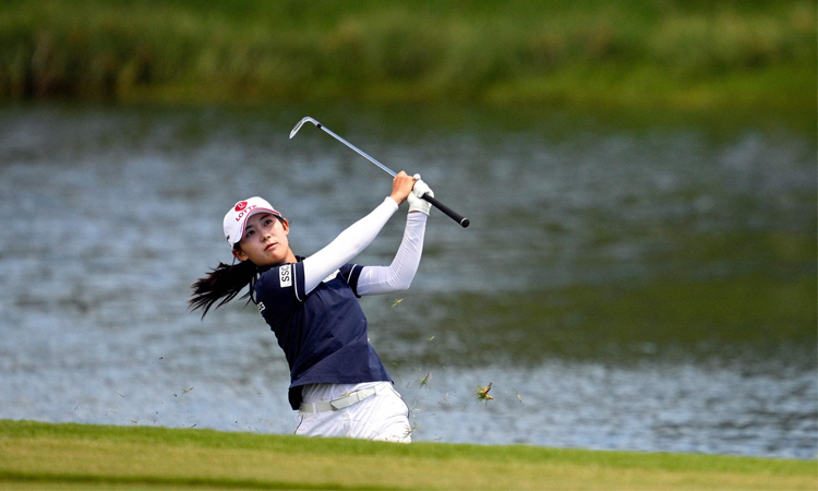 Hwang wins maiden LPGA tour event at Lotte Championship