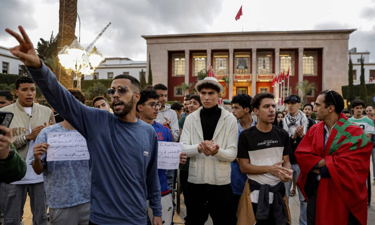 Morocco sees eighth straight day of youth protests