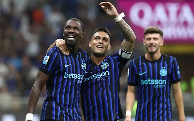 In-form Inter sweep past Cremonese to join Serie A leaders