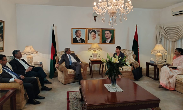 UN delegates hold meeting with BNP