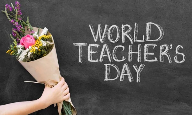 World Teachers' Day today