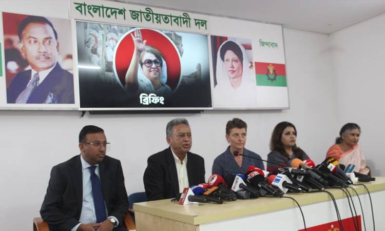 Election crucial to restore democratic system in country: Khasru