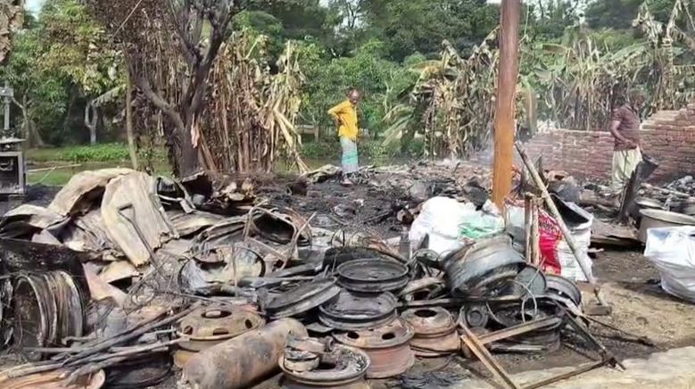 19 shops gutted in Khagrachhari’a Jaliapara