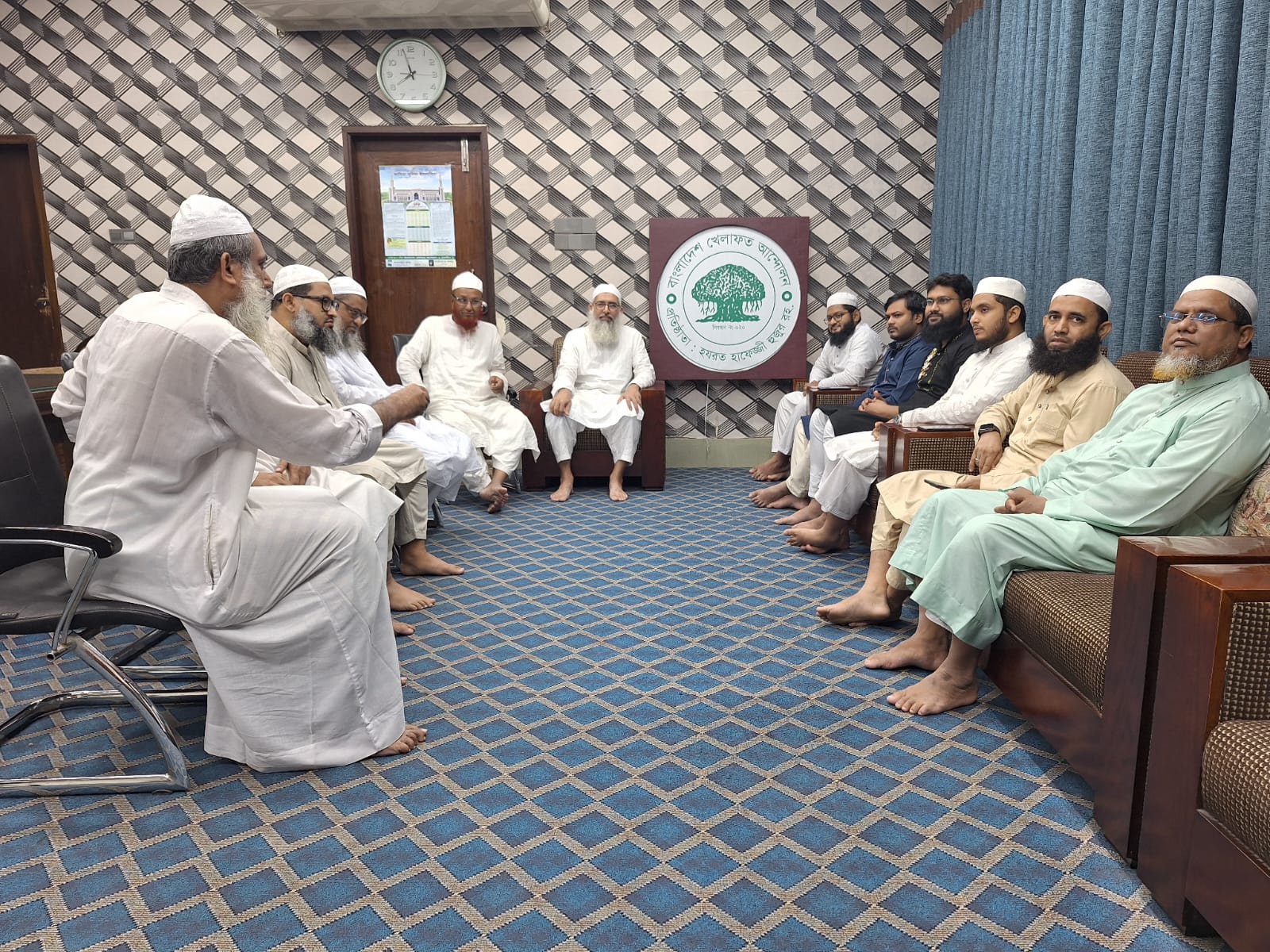 NCP holds talks with Bangladesh Khilafat Andolan