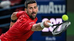 Djokovic 'hangs by rope' before battling into Shanghai last 16