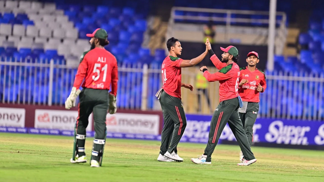 Bangladesh to chase 144 for T20 series sweep against Afghanistan