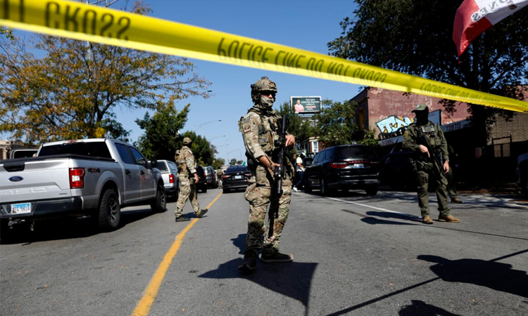 Trump administration brands US cities war zones