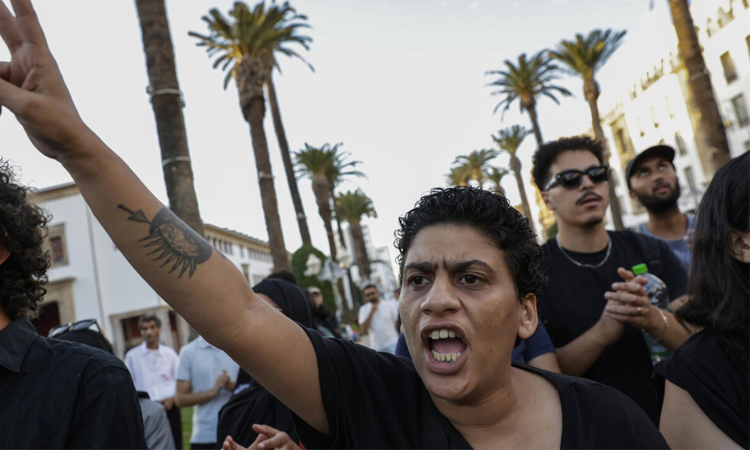 Hundreds of Moroccans protest for 9th night