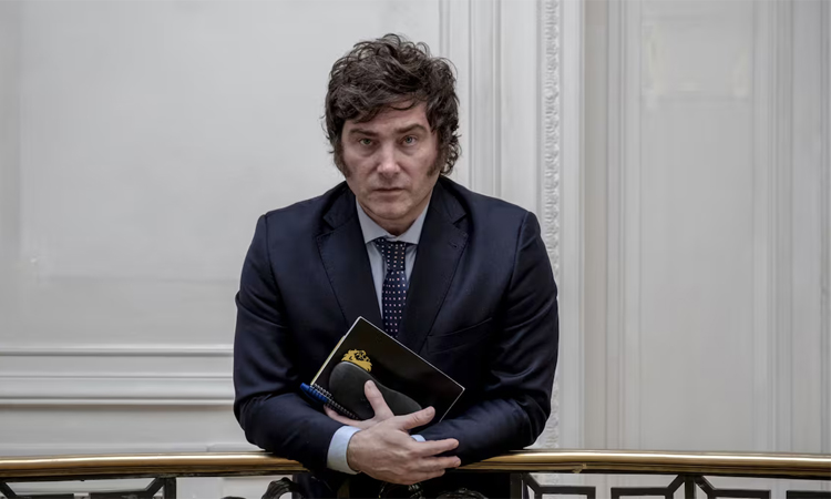 Milei deputy withdraws from Argentine elections after scandal