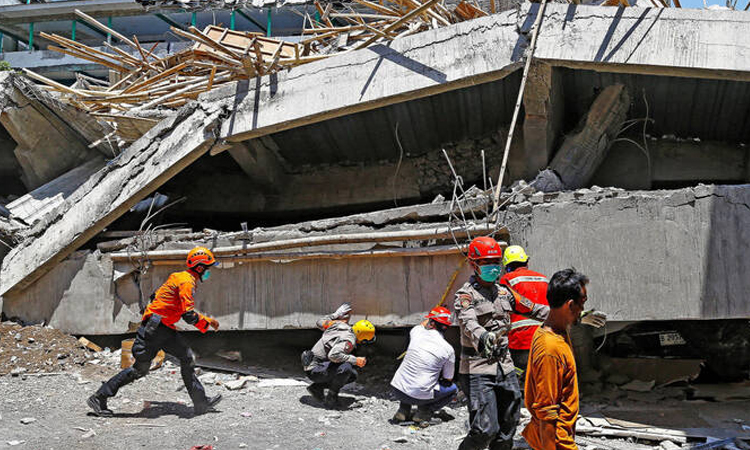 Death toll from Indonesia school collapse rises to 54