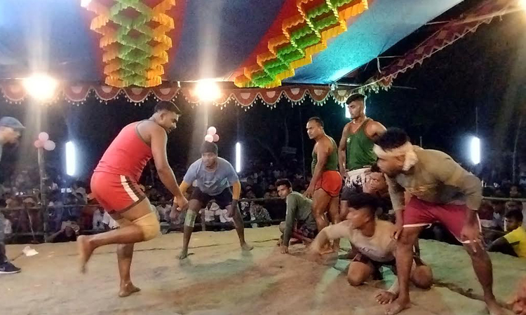 Arafat Rahman Koko memorial kabaddi tournament begins in Narail