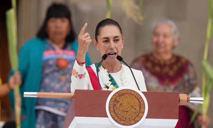 Mexico leader 'confident' she'll reach good trade deal with US