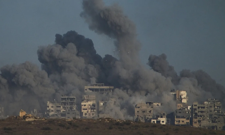 Israel, Hamas due to start ceasefire talks in Egypt