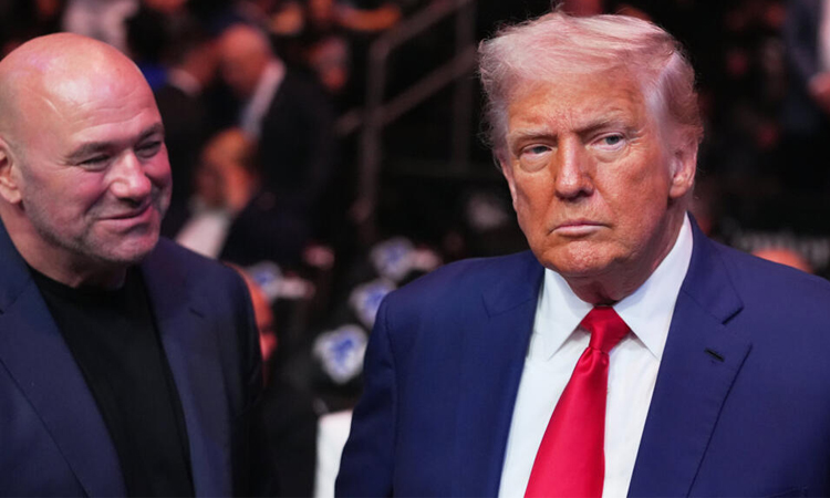 Trump says White House to host UFC fight on his 80th birthday