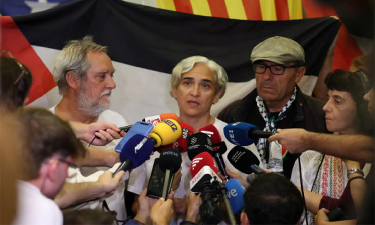 Spain says Israel to free last Spanish Gaza flotilla members