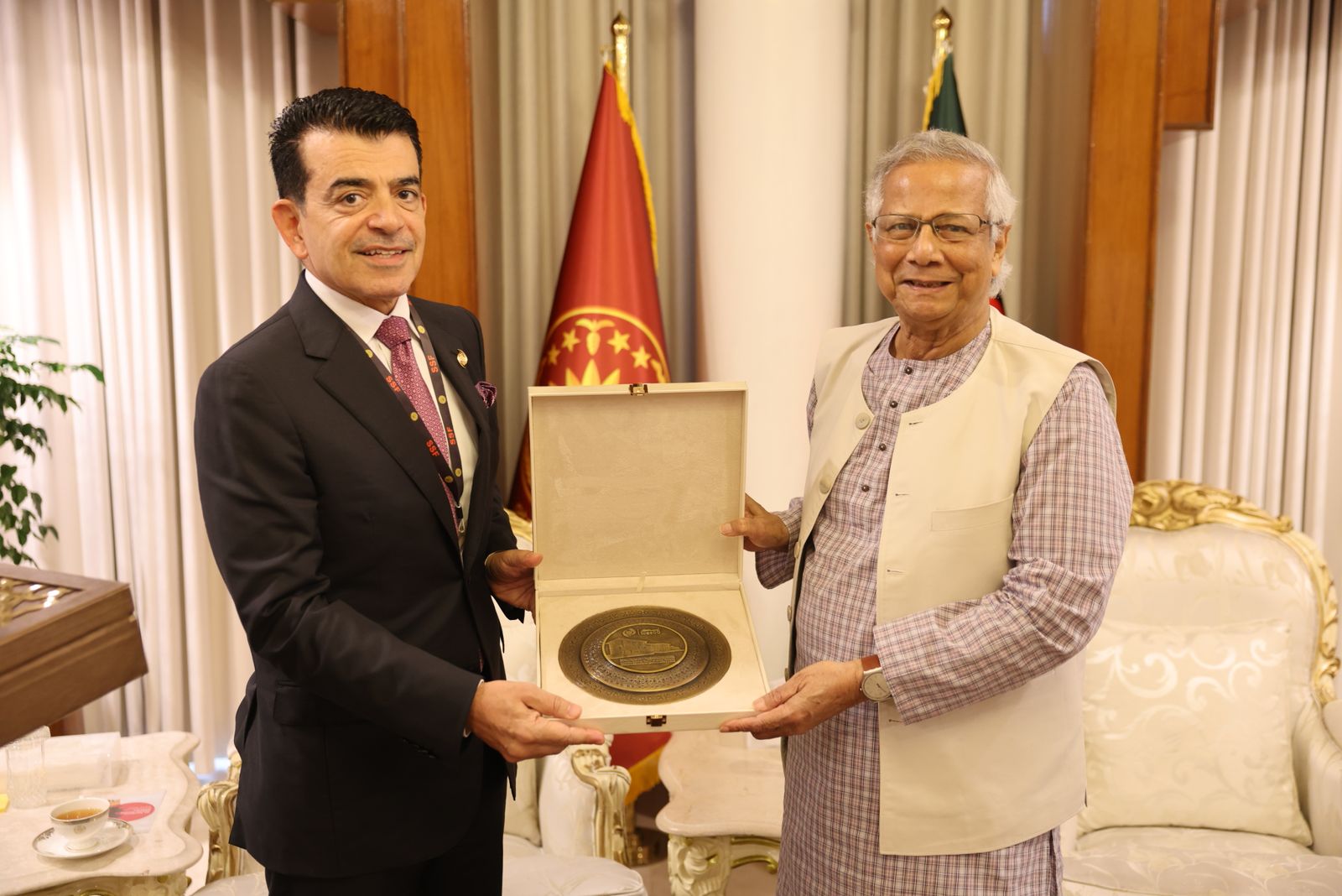 ISESCO DG admires CA, seeks 'Three Zero' theory in organisation's strategy