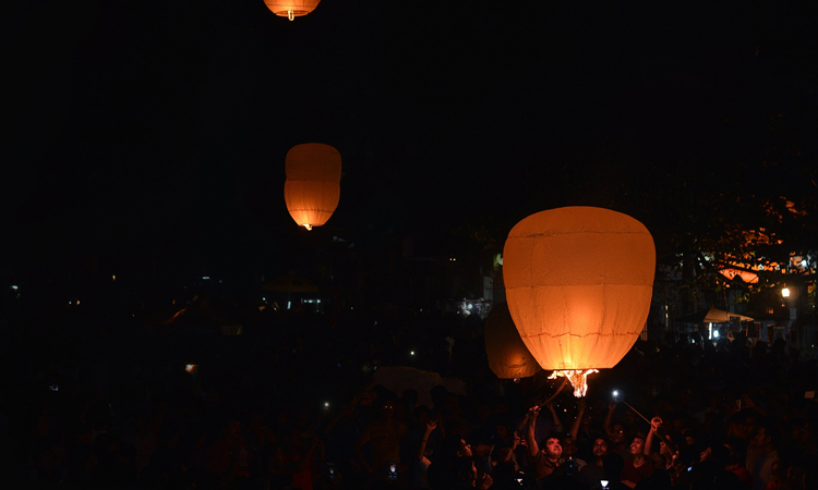Probarona Purnima celebrated in Ctg 